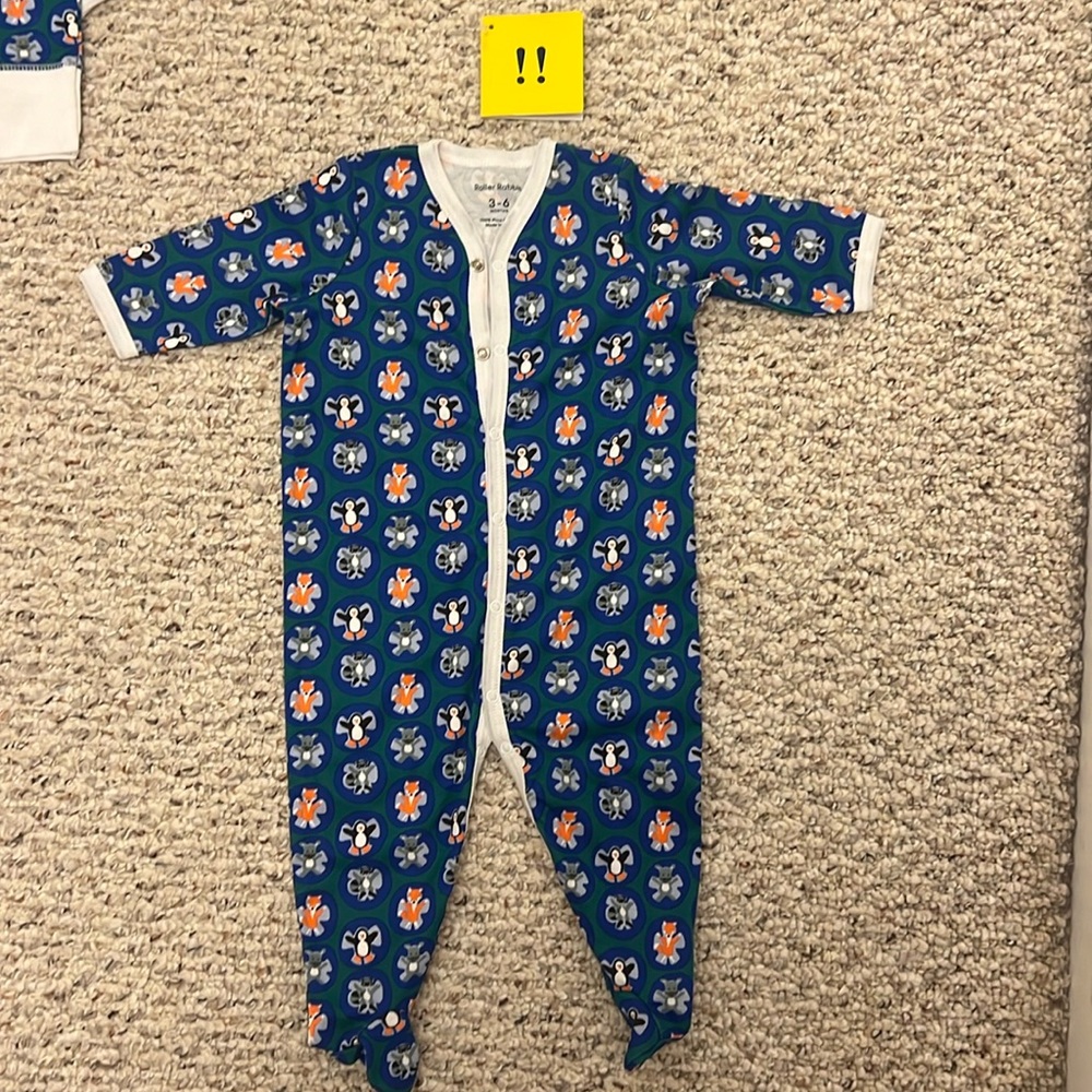 Roberts Roller Rabbit infant sleeper